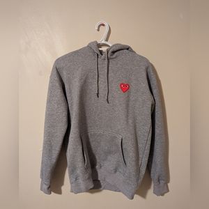 Grey hoodie Comme des Garçons lined